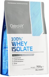 OstroVit 100% Whey Isolate 700 g białko WPI