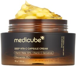 MEDICUBE Deep Vita C Capsule Cream (55 g)