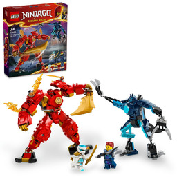 Lego Ninjago Mech żywiołu ognia Kaia 71808 Lego