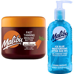 Malibu Przyspieszacz Do Opalania 300ml + Żel Po