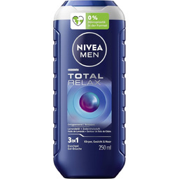 NIVEA MEN Total Relax żel pod prysznic, neutralny