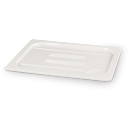 Pokrywka do pojemników GN z białego poliwęglanu GN