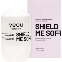 Veoli Botanica Shield Me Softly Mineralny dezodorant kojący