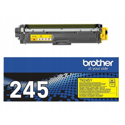 Brother toner TN245Y Yellow 2200 str. TN-245Y żółty