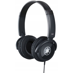 Yamaha HPH-100 B Czarne Słuchawki Studyjne Nagłowne Wokółuszne