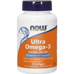 Now Foods Ultra Omega-3 - 90 Softgels