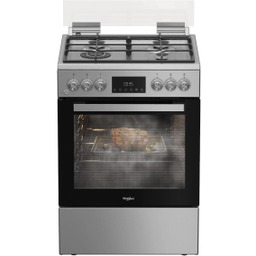 Whirlpool W6G8LCSWX Steam+ Termoobieg Kuchnia elektryczna