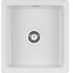 Deante SABOR ZCB6103 Ceramiczny Biały Zlewozmywak prostokątny