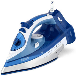 Żelazko bezprzewodowe parowe ceramiczne 2400 W Clatronic Db