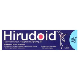 Hirudoid żel 0,3 g/100g -100 g