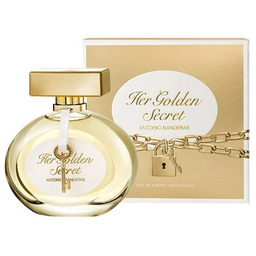 Antonio Banderas Her Golden Secret, Woda toaletowa 80ml