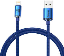 Baseus Crystal Shine Series kabel przewód USB