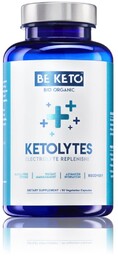 BeKeto Keto Elektrolity Ketolytes - 90 kapsułek
