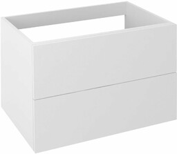 TREOS szafka umywalkowa 75x53x50,5cm,biały mat (TS070) TS070-3131