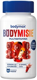 Bodymax Bodymisie multiwitamina dla dzieci i dorosłych o