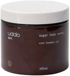 Złuszczający peeling cukrowy do ciala Scrubb UDDO 200ml