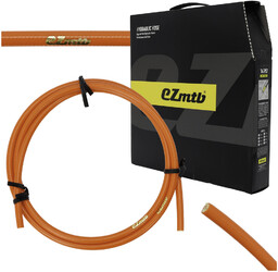 EZMTB Przewód hamulca hydr. 1m pomarańczowy 4-warstwy zamiennik