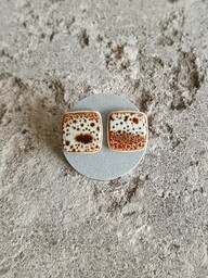 Pakamera Kolczyki ceramiczne Mirostowice