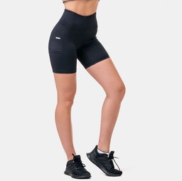 NEBBIA Spodenki damskie Fit & Smart Biker Black