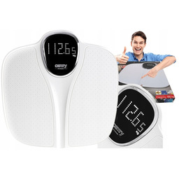 Waga łazienkowa Cr 8171 z ważeniem niemowląt 180kg