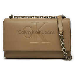 Torebka Calvin Klein Jeans K60K612221 Brązowy