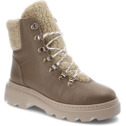 KAMPA Botki - Z538 Beż Capuccino 651/650