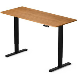 LVN SYSTEM Biurko Control Lite 140 LV1715 Czarno-brązowy