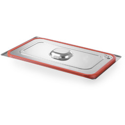 POKRYWKA Z USZCZELKĄ SILIKONOWĄ GN 1/6 176x162 mm