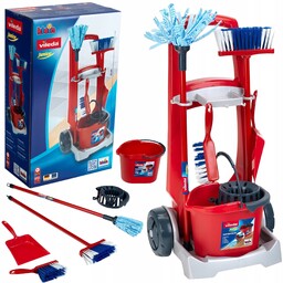 Wózek Do Sprzątania Vileda Miotła Mop Wiaderko Klein