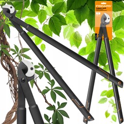 Sekator Nożycowy Ostry Fiskars Nożyce Dwuręczne Do Gałęzi