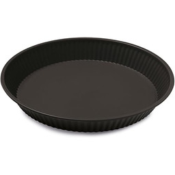 Guardini Gardenia forma do quiche, stal, czarna