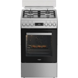 Whirlpool W5G8LMX Termoobieg Kuchnia gazowo-elektryczna