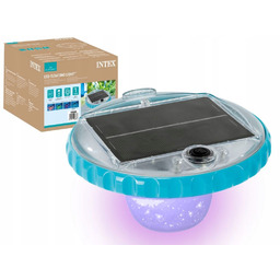 Pływająca Basenowa Lampa Solarna Led do Basenu Intex