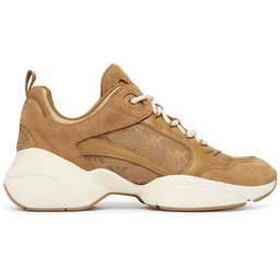 Sneakersy MICHAEL Michael Kors 43F6BWFS2Y Beżowy