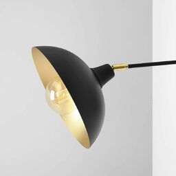 Espace Wall Black - Artera - kinkiet