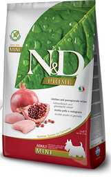 N&D Prime Dog Adult Mini Chicken/Pomegranate Grain-free -