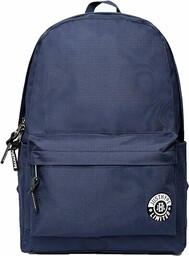 Hype Plecak Navy Entry, granatowy, Jeden rozmiar, Tradycyjne