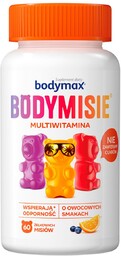 Bodymax Bodymisie multiwitamina dla dzieci i dorosłych o