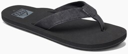 japonki męskie REEF TWINPIN Black/Black