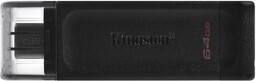 KINGSTON FLASH 64GB USB-C 3.2 Gen1 DataTraveler 70