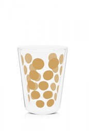 Zak!designs Zak!- Zestaw 2 szklanek 350ml z łyżeczkami,