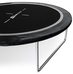 Osłonka sprężyn HS-TSC012BGR 12FT Czarna/Szara