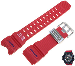 Pasek do zegarka Casio GWG-1000RD -4AE Czerwony