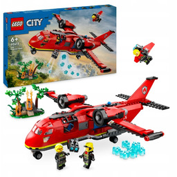 Lego City Strażacki samolot ratunkowy 60413