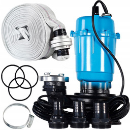 Pompa Do Wody Brudnej Czystej Szamba Z Rozdrabniaczem