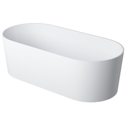 Omnires Ovo M+ Wanna wolnostojąca biały mat 160x75