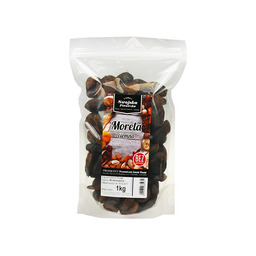 MORELE SUSZONE NATURALNE CIEMNE bez SIARKI 1 Kg