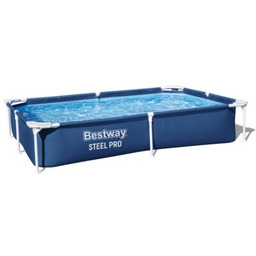 BESTWAY Basen Steel Pro 56401 221 x 150