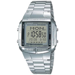 Zegarek CASIO DB-360-1A. Kwarcowy, Kolor szary. Mężczyzna.