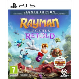 Rayman Legends Retold Launch Edition Gra na PS5